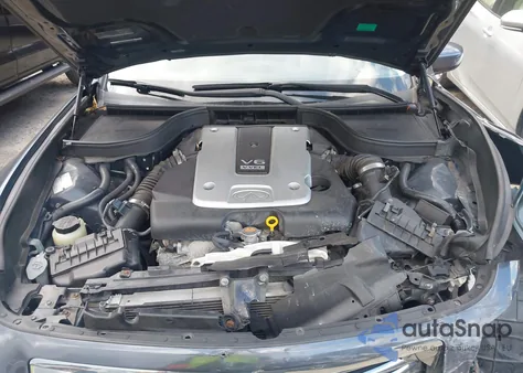 2009 Infiniti G37X z USA, uszkodzony, nr VIN JNKCV61F29M360136